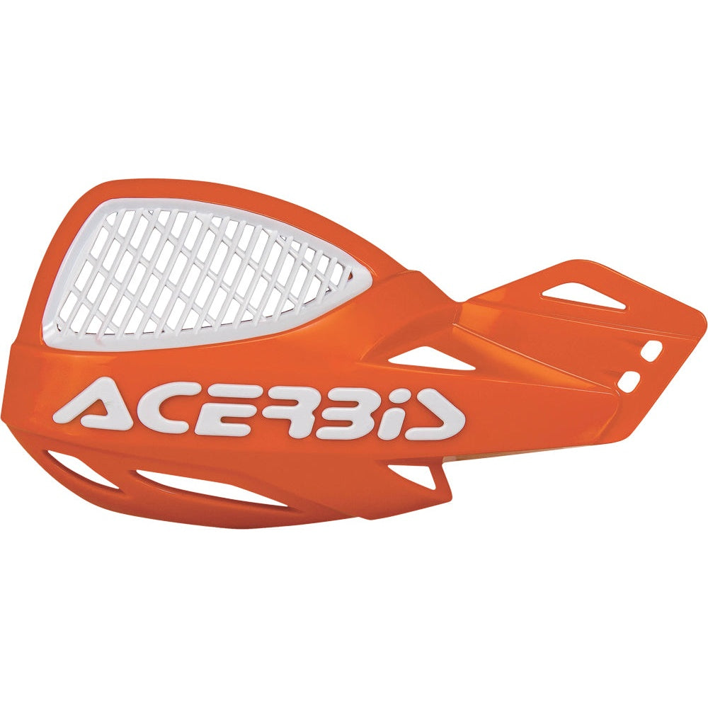Uniko Vented Handguards Orange/White