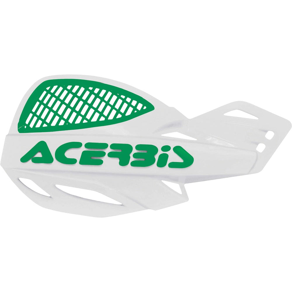 Uniko Vented Handguards White/Green