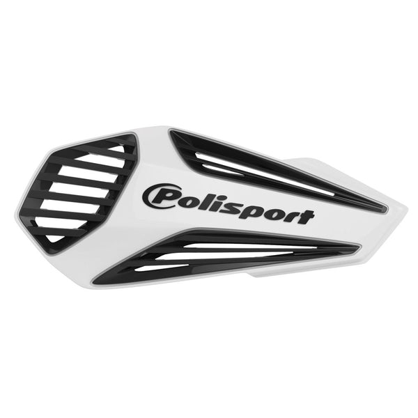 Polisport Mx Air Handguards White/Black