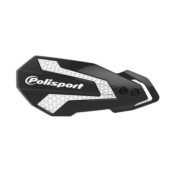 Mx Flow Handguards Black/White