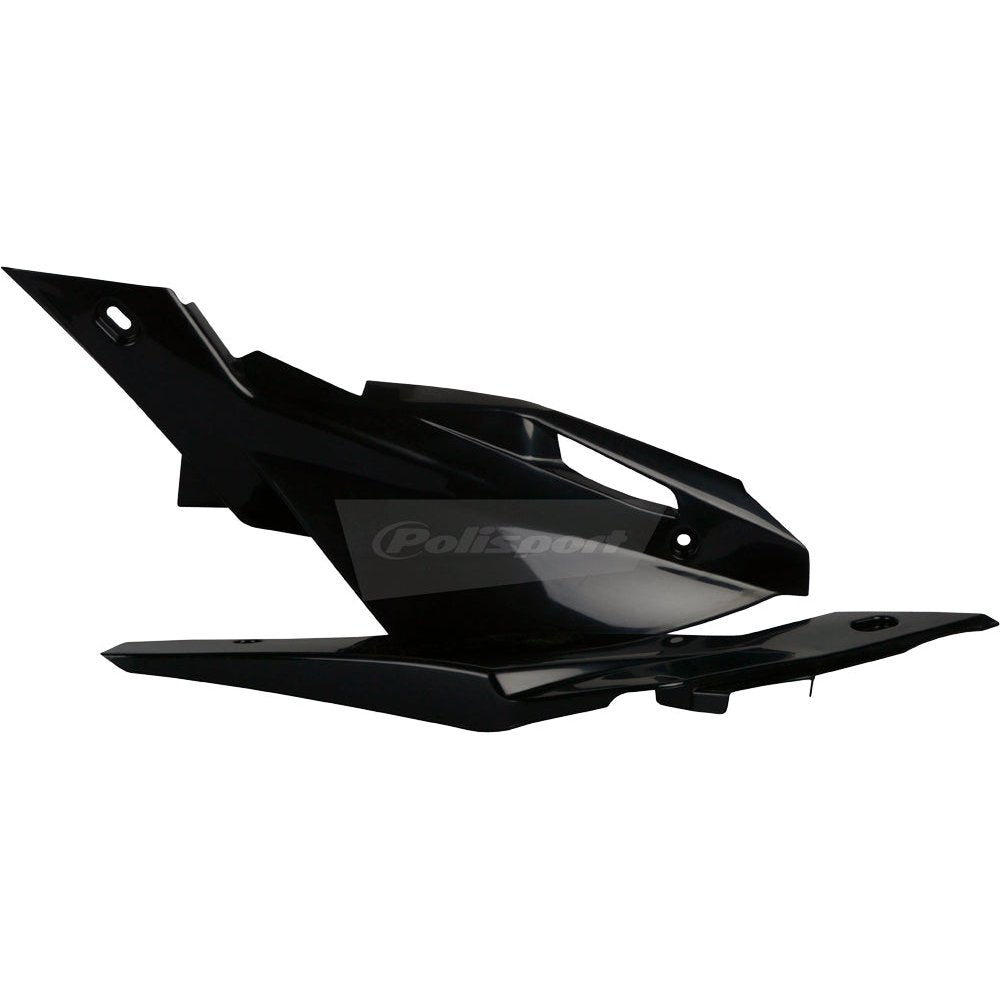Side Number Plate Black