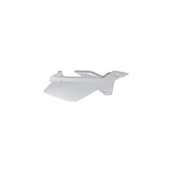 Polisport Side Number Plate White
