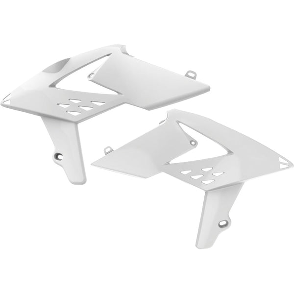 Polisport Beta Radiator Shroud White