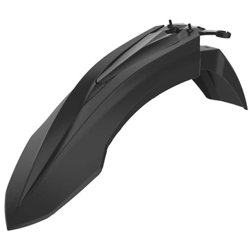 Beta Front Fender Plastic Black