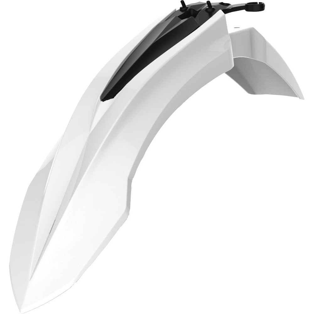 Beta Front Fender Plastic White