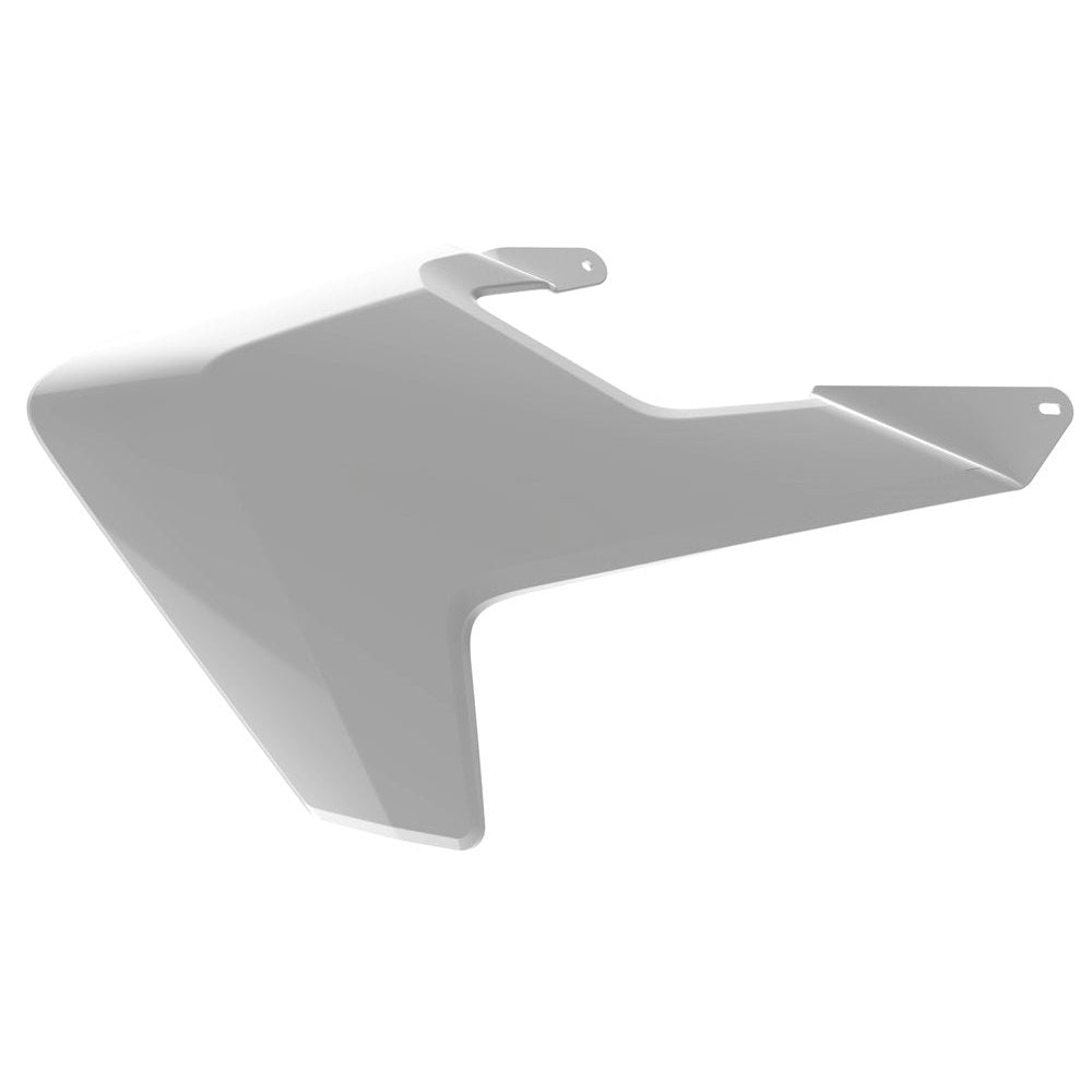 Upper Radiator Shroud White