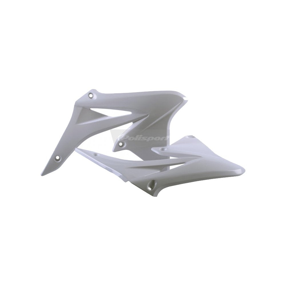 Radiator Shrouds White