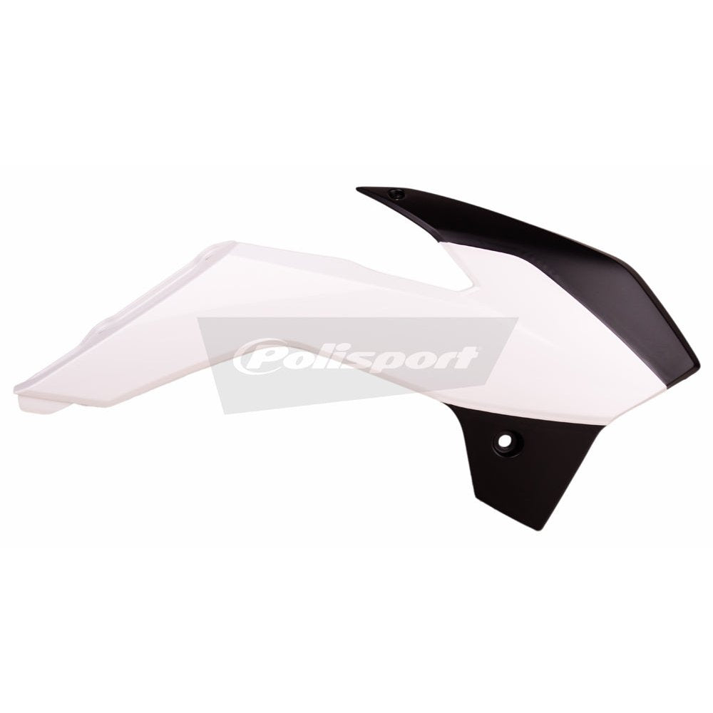 Radiator Shrouds White