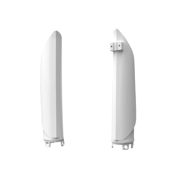 Beta Front Fork Guard White