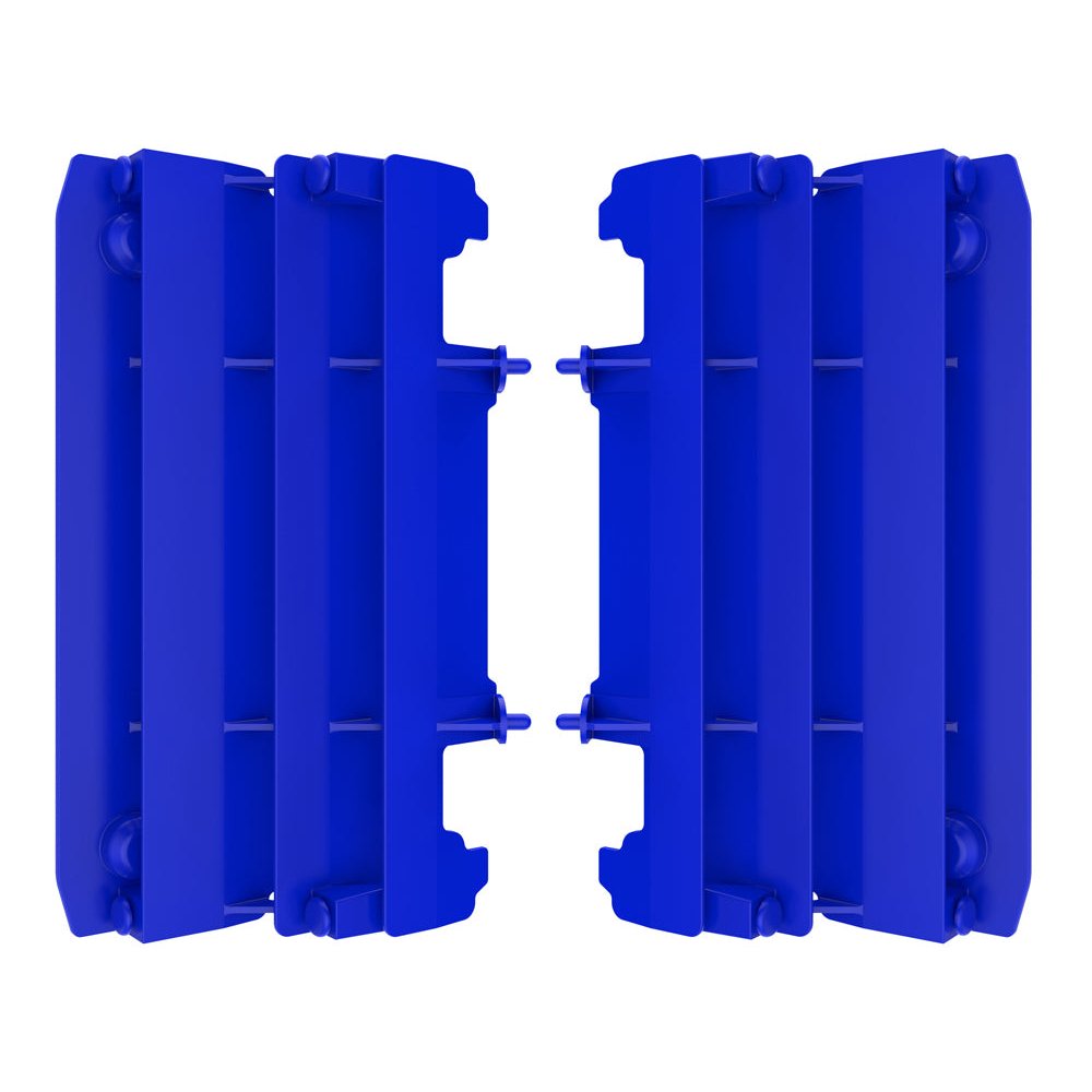 Radiator Louvers Blue