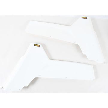 Rear Fenders Wht Rzr
