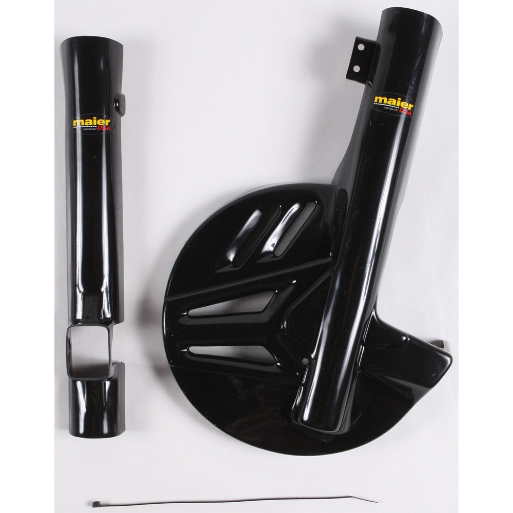Fork/Disc Guard Black