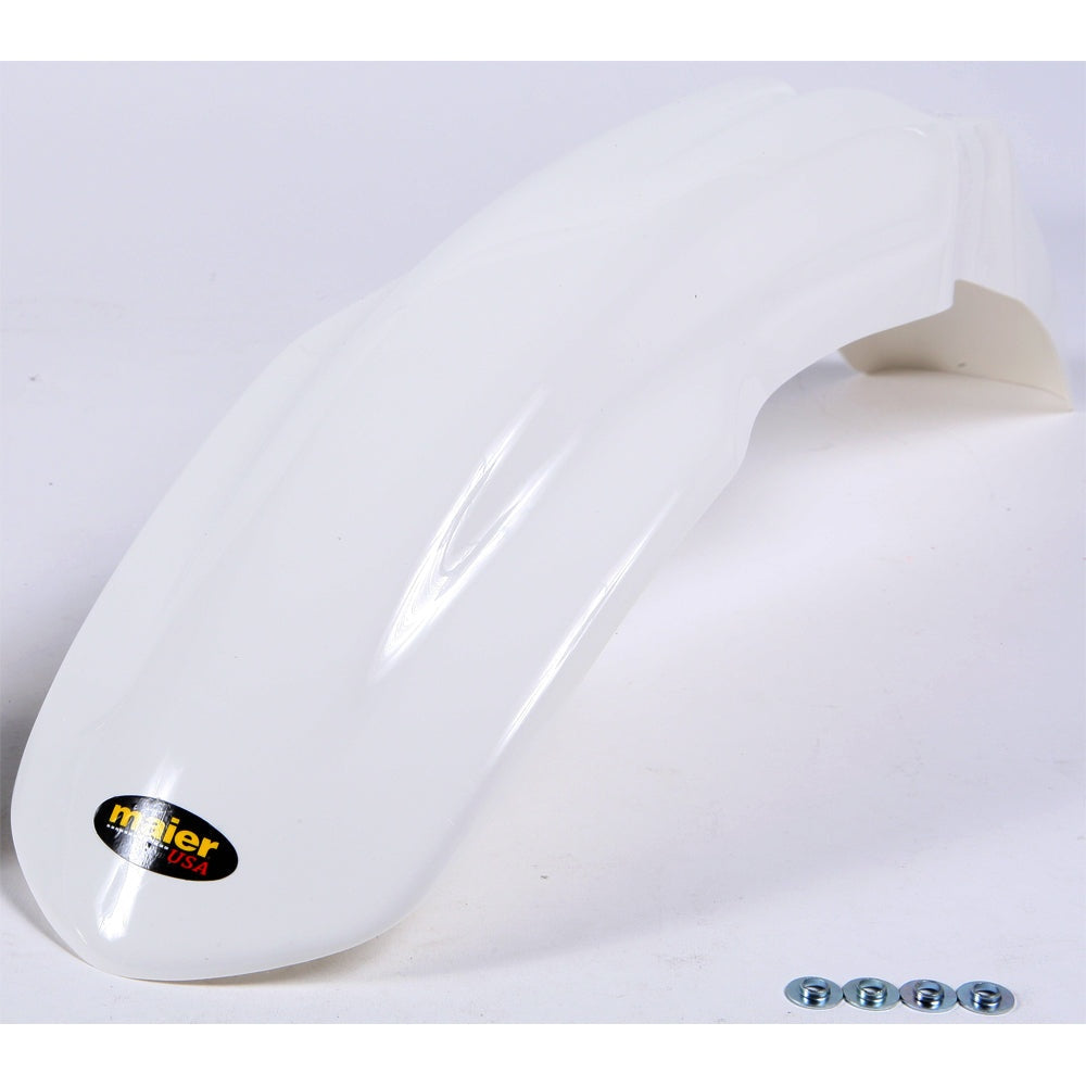 Front Fender White