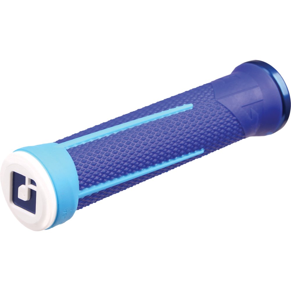 Ag 1 Mtb/Bmxgrips Bright Blue/Lite Blue W/Blue