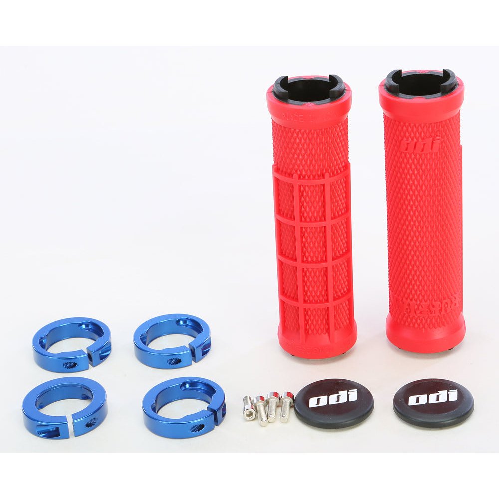 Ruffian Half Waffle Clamp Red/Blue