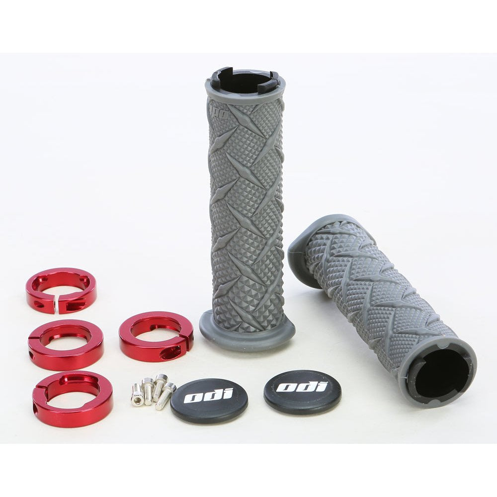 Atv X Treme Lockon Grip Red