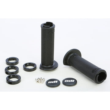 Atv Ruffian Lockon Grip 120mm Black/Black