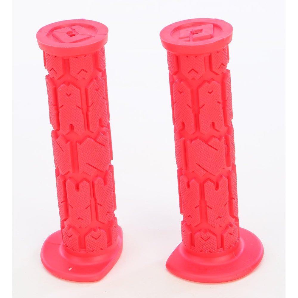 Rogue Motocross Grips Black/Orange