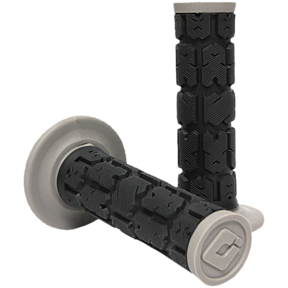 Rogue Motocross Grips Black/Grey