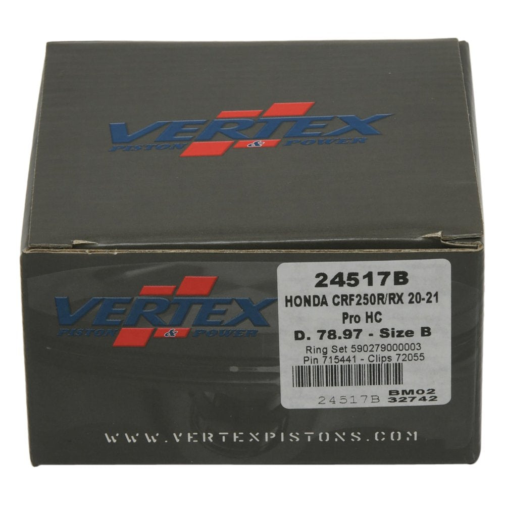 Piston Kit Hc Forged 78.97/Std 14.4:1 Hon