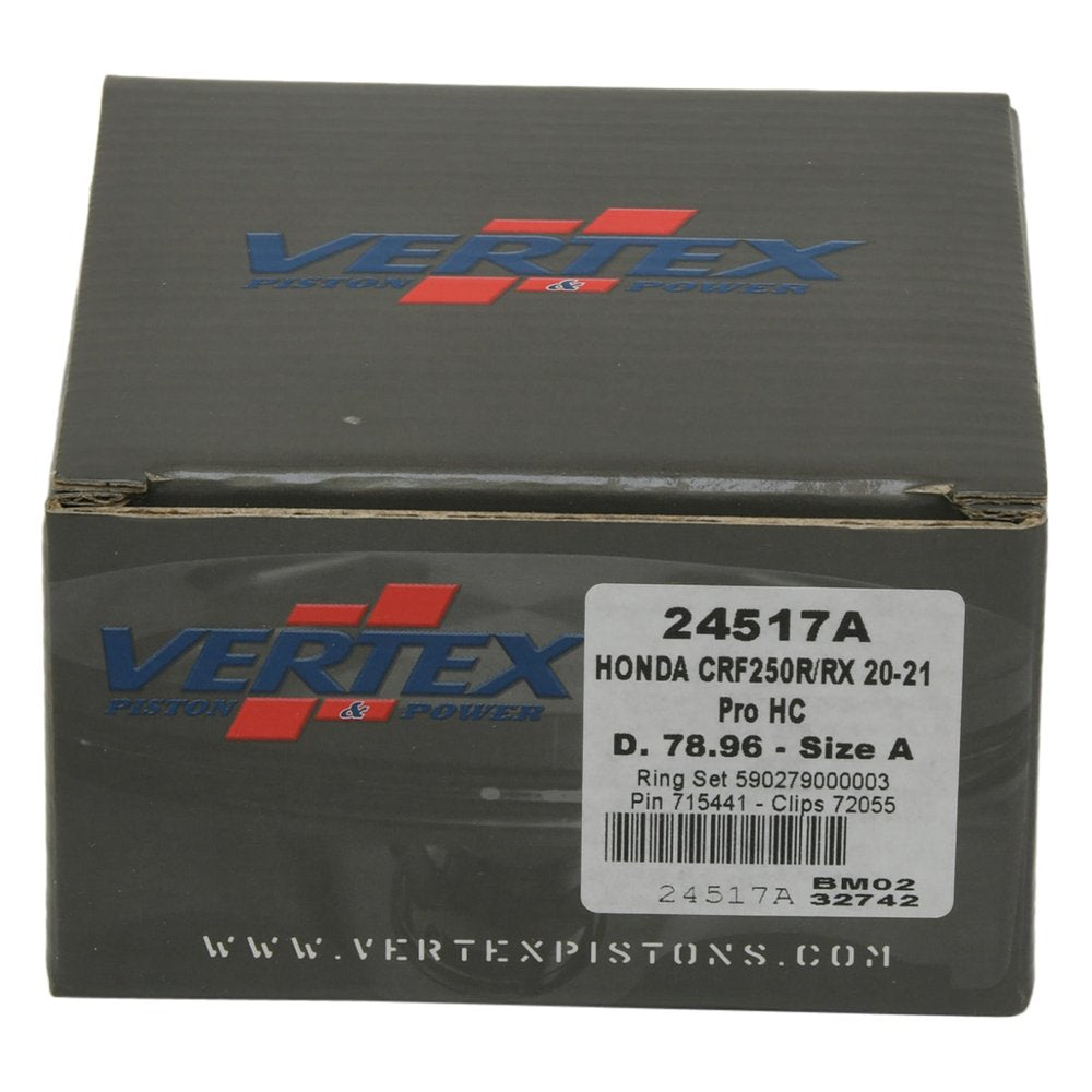 Piston Kit Hc Forged 78.96/Std 14.4:1 Hon