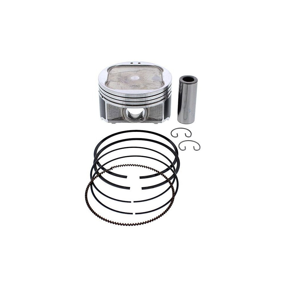 Piston Kit Cast 92.48/+0.50 10.2:1 Pol