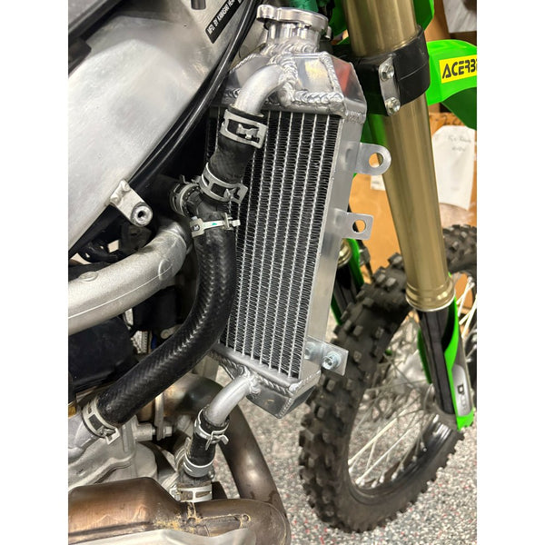 Fire Power Radiator Right Kaw