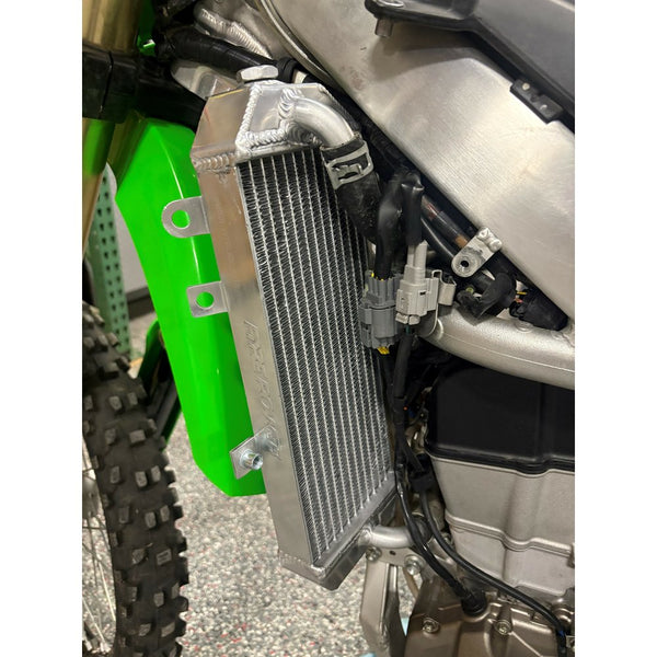 Fire Power Radiator Left Kaw