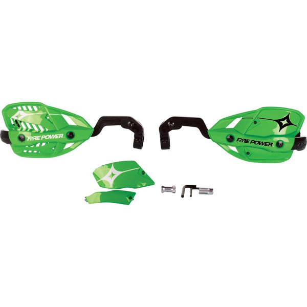 Fire Power 1 1/8" Closed Handguard Green