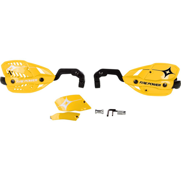 Fire Power 1 1/8" Closed Handguard Yellow