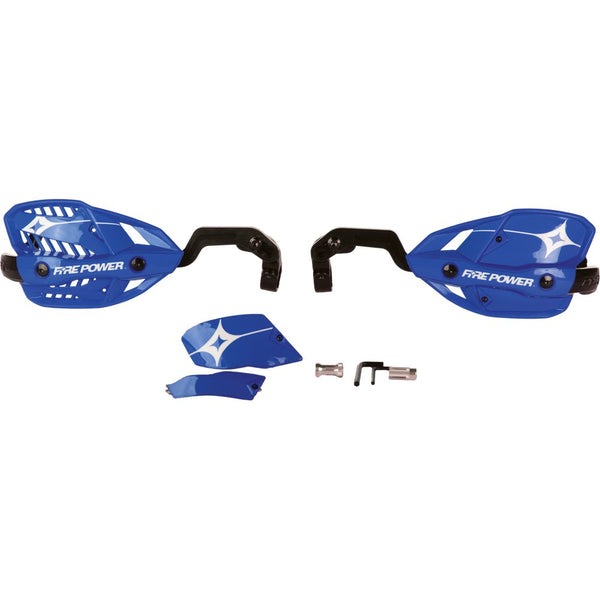 Fire Power 1 1/8" Closed Handguard Blue
