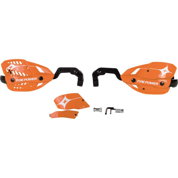 Fire Power 1 1/8" Closed Handguard Orange