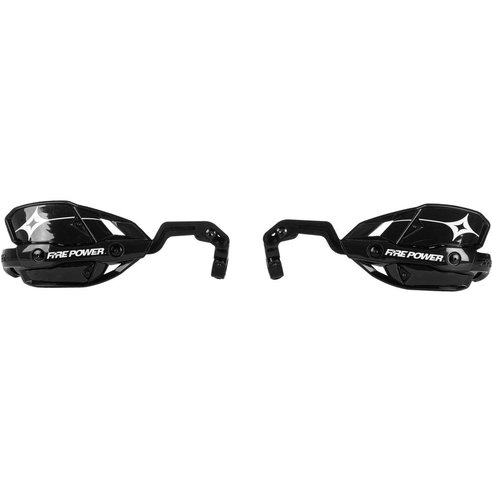 1 1/8" Closed Handguard Black