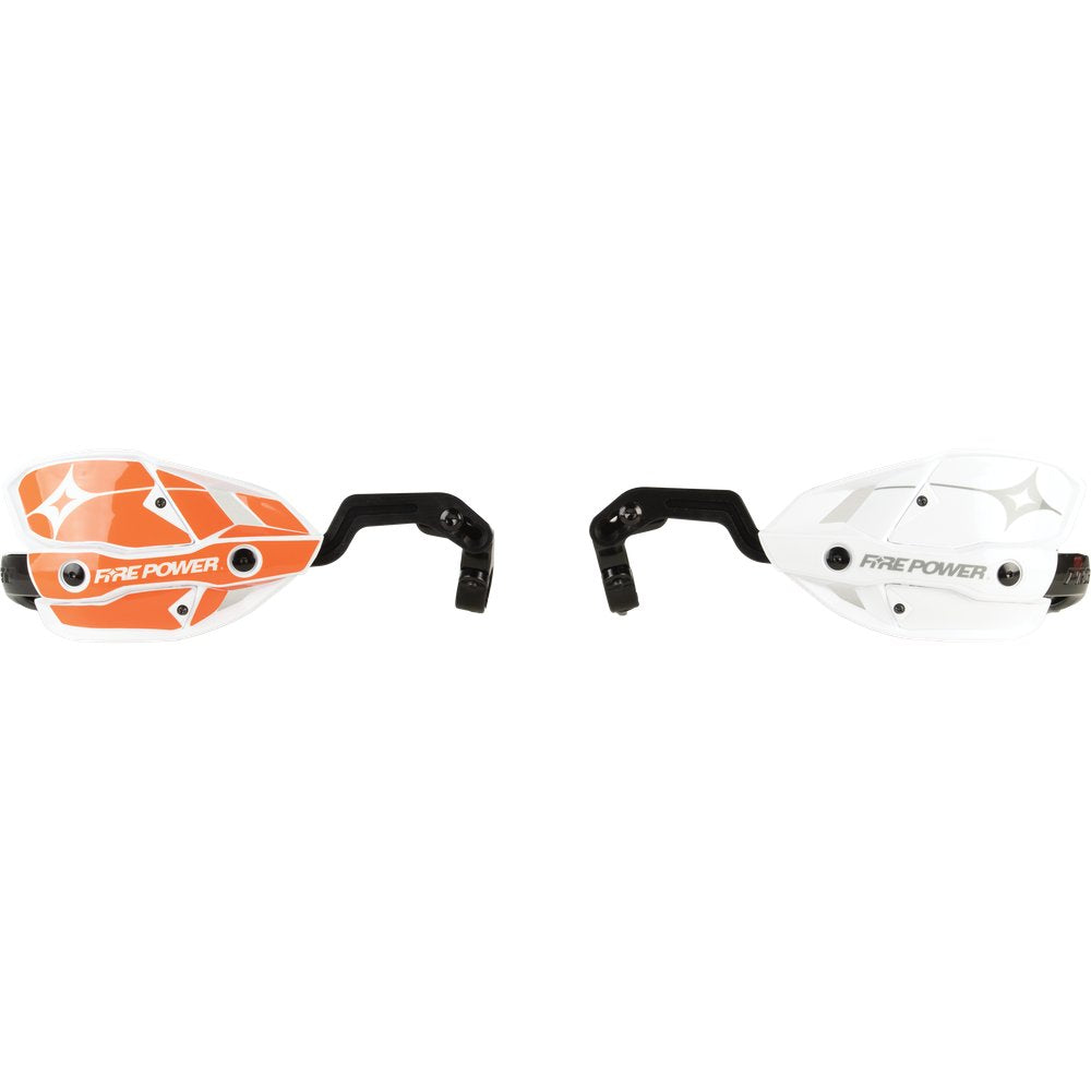1 1/8" Closed Handguard White
