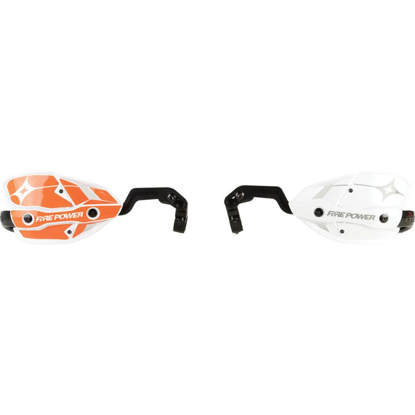 Fire Power 1 1/8" Closed Handguard White