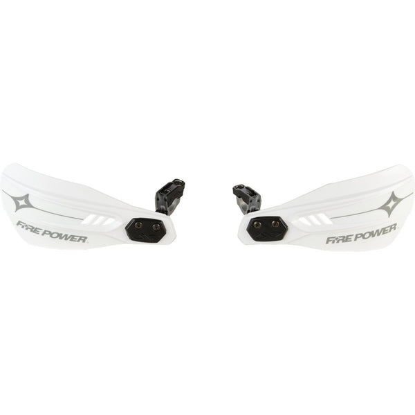 Fire Power Open Handguard White