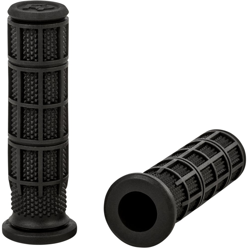 Control Atv Standard Grips Black Full Waffle