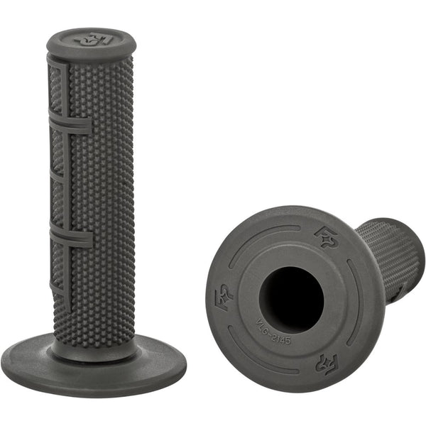 Fire Power Control Mx Standard Grips Gray Half Waffle