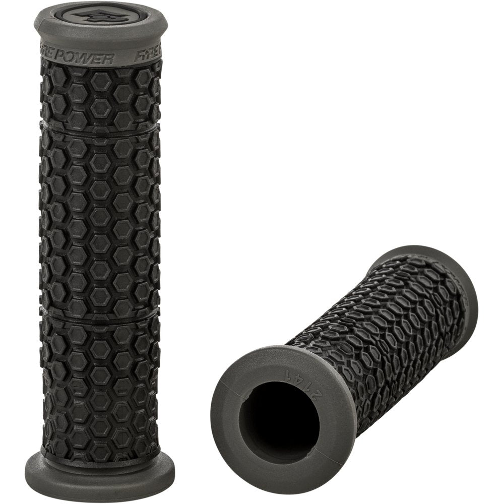 Pilot Atv Standard Grips Black/Gray