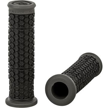 Pilot Atv Standard Grips Black/Gray