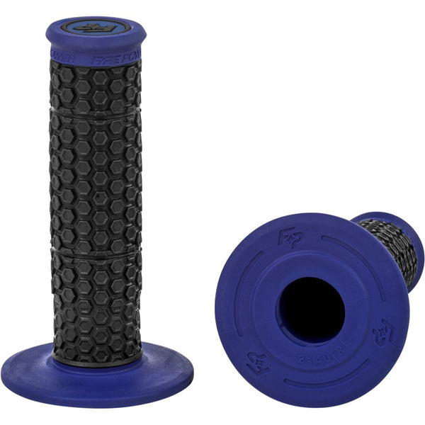 Fire Power Pilot Mx Standard Grips Blue