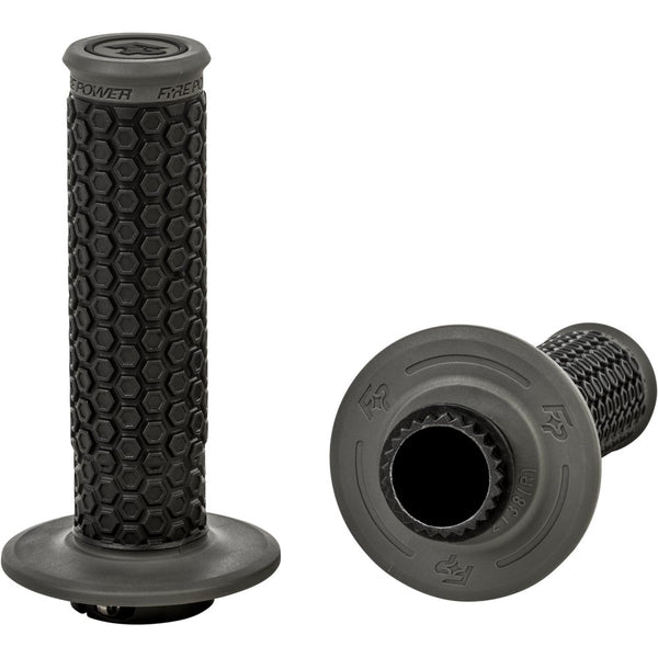 Fire Power Pilot Mx Lock On Gripss Black/Gray