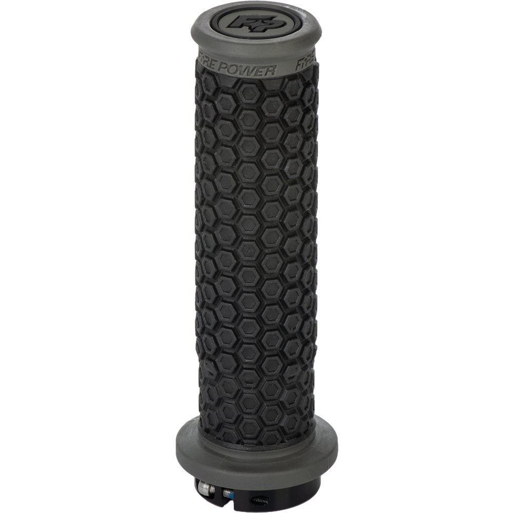 Pilot Mx Lock On Gripss Black/Gray