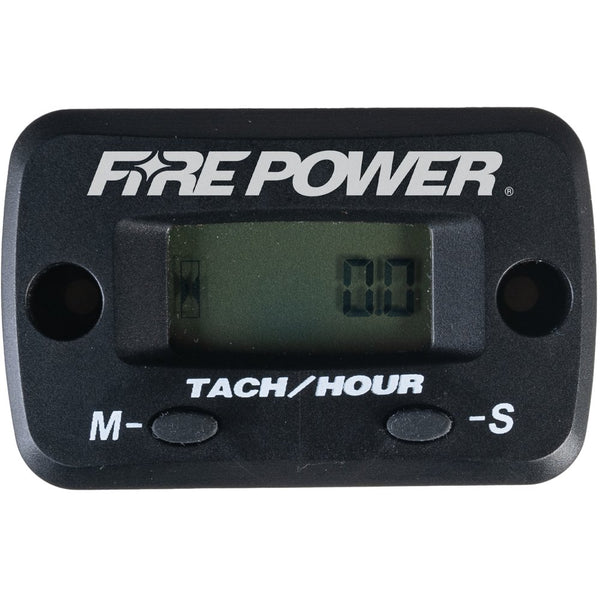 Fire Power Hour Meter And Tachometer