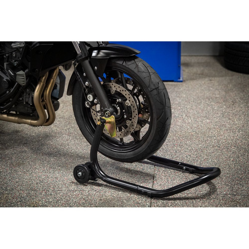 Front/Rear Paddock Stand Black