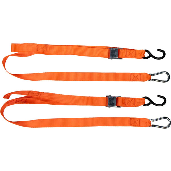 Fire Power 1.5" X 6' Tie Down Soft Tie Orange 2/Pk