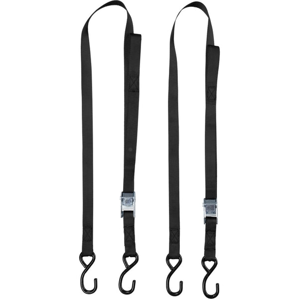 Fire Power 1" X 6' Tie Down Soft Tie Black 2/Pk