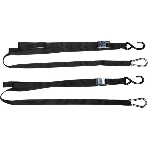 Fire Power 1" X 6' Tie Down Black 2/Pk