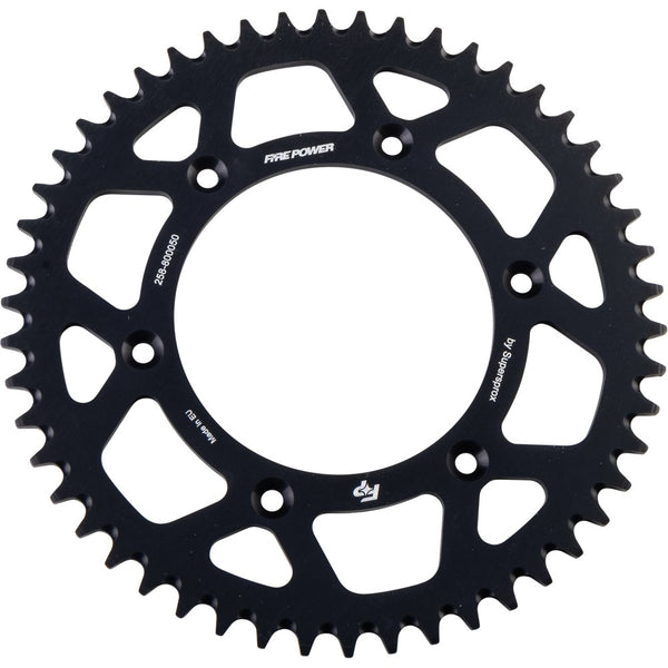 Fire Power Rear Sprocket Aluminum 50t Blk
