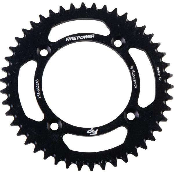 Fire Power Rear Sprocket Aluminum 46t Blk